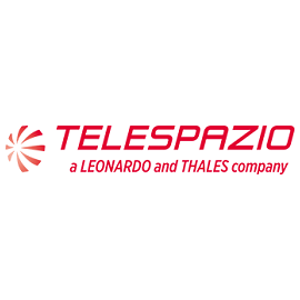 Logo Telespazio